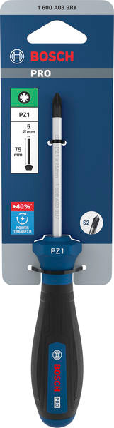 Schraubendreher PZ1 x 75 mm PRO