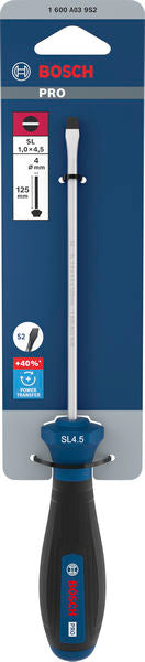 Schraubendreher SL 1,0 x 4,5 x 125 mm PRO