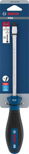 Schraubendreher SL 1,6 x 8 x 150 mm PRO