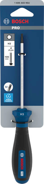 Schraubendreher H3 x 100 mm PRO