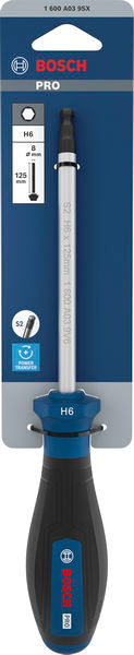 Schraubendreher H6 x 125 mm PRO