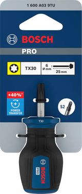 Stubby Schraubendreher TX30 x 25 mm PRO