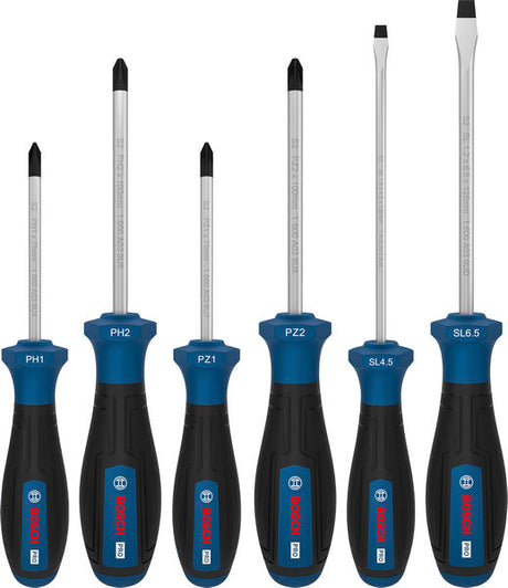 Produktbild von Schraubendreher-Set PH/PZ/SL PRO