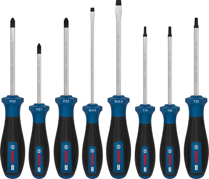 Produktbild von Schraubendreher-Set PH/PZ/SL/TX PRO