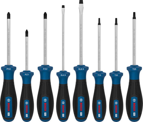 Produktbild von Schraubendreher-Set PH/PZ/SL/TX PRO