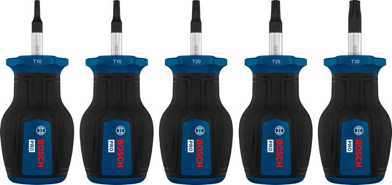 Produktbild von Stubby Schraubendreher-Set TX PRO