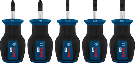 Produktbild von Stubby Schraubendreher-Set PZ/SL PRO