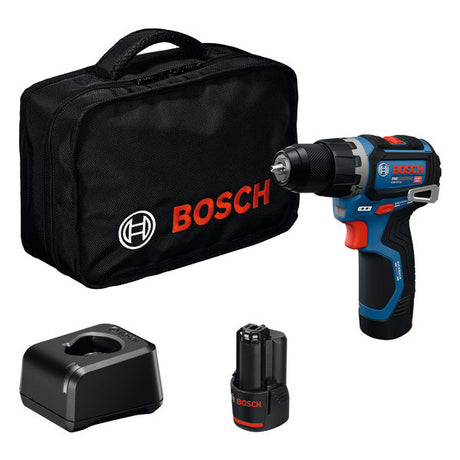 Produktbild von Akku-Schlagbohrschrauber GSB12V-32 inkl. 2x Akku GBA12V-20 und Werkzeugtasche