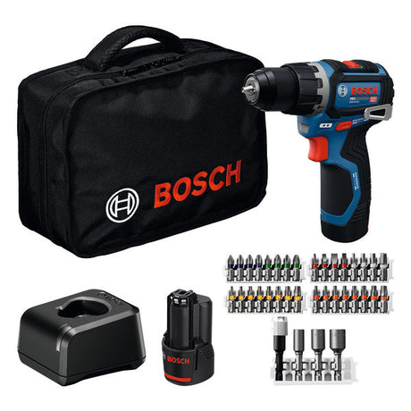 Produktbild von Akku-Schlagbohrschrauber GSB12V-32 inkl. 2x Akku GBA12V-20, Schnellladegerät und Werkzeugtasche