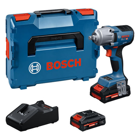 Produktbild von Akku-Drehschlagschrauber GDS18V-450H inkl. 2x Akku EXBA18V-40 und L-BOXX 136