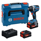 Produktbild von Akku-Drehschlagschrauber GDS18V-750 inkl. 2x Akku EXBA18V-80 und L-BOXX 136