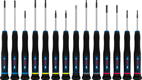 Produktbild von Präzisionsschraubendreher-Set PH SL/TX/TH/H PRO