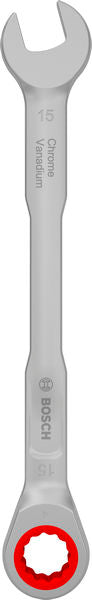 Produktbild von Ratschen-Ringmaulschlüssel 15 mm