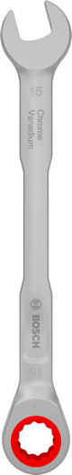 Produktbild von Ratschen-Ringmaulschlüssel 15 mm