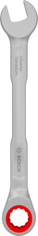 Ratschen-Ringmaulschlüssel 17 mm