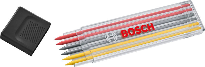 Produktbild von Bleistiftminen 2,8 mm mehrfarbig Nachfüllpack