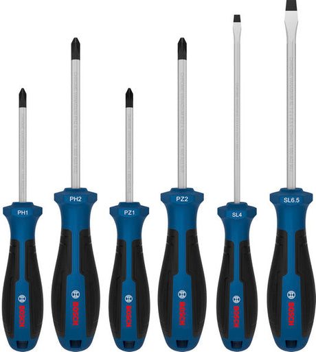 Produktbild von Schraubendreher-Set PH/PZ/SL