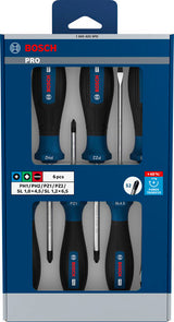 Schraubendreher-Set PH/PZ/SL PRO (6-teilig)