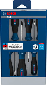 Schraubendreher-Set PH/SL PRO (6-teilig)