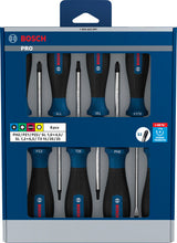 Schraubendreher-Set PH/PZ/SL/TX PRO (8-teilig)