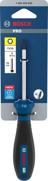 Schraubendreher TX10 x 75 mm PRO