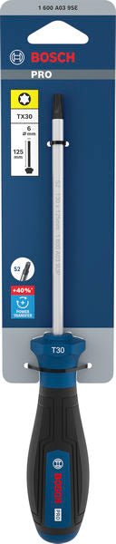 Schraubendreher TX30 x 125 mm PRO