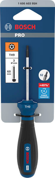 Schraubendreher TH9 x 60 mm PRO