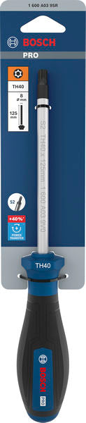 Schraubendreher TH40 x 125 mm PRO