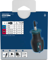 Stubby Schraubendreher-Set PH/SL PRO (5-teilig)