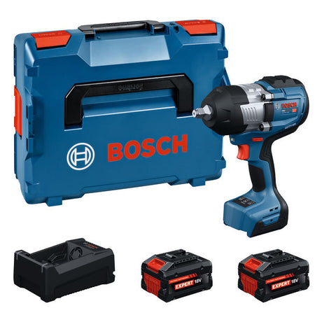 Produktbild von Schlagschrauber GDS18V-1400 mit 2x Akku EXBA18V-80 inkl. L-BOXX 136