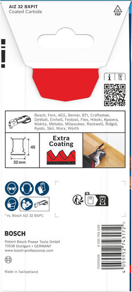 Tauchsägeblatt 45 x 32 mm AIZ 32 BXPIT WoodMax EXPERT