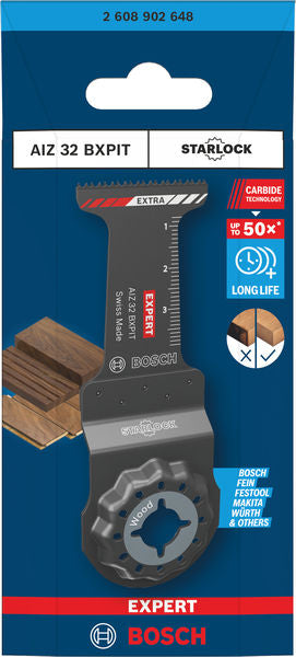 Tauchsägeblatt 45 x 32 mm AIZ 32 BXPIT WoodMax EXPERT