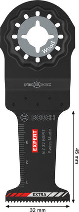 Tauchsägeblatt 45 x 32 mm AIZ 32 BXPIT WoodMax EXPERT (25-teilig)