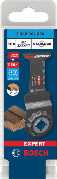 Tauchsägeblatt 45 x 32 mm AIZ 32 BXPIT WoodMax EXPERT (10-teilig)