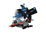Bosch EXCM341-305GD Gehrungssäge mit Staubbeutel.