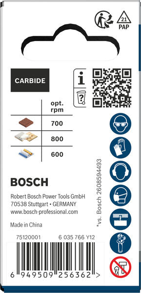Gewinde-Lochsäge Ø 40 x 60 x 65 mm Construction Material PRO