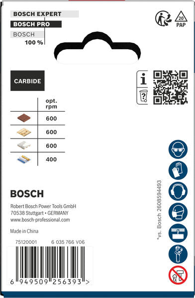 Gewinde-Lochsäge Ø 60 x 60 x 65 mm Construction Material PRO