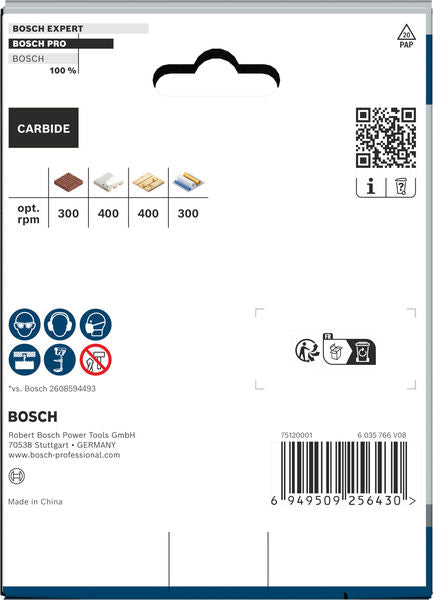 Gewinde-Lochsäge Ø 92 x 60 x 65 mm Construction Material PRO