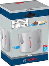 Gewinde-Lochsäge Ø 92 x 60 x 65 mm Construction Material PRO