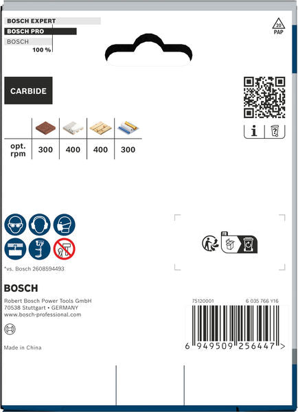 Gewinde-Lochsäge Ø 105 x 60 x 65 mm Construction Material PRO