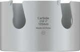 Gewinde-Lochsäge Ø 105 x 60 x 65 mm Construction Material PRO
