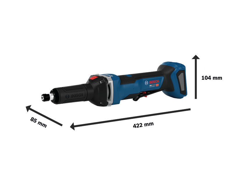 Akku-Geradschleifer GGS18V-28 LPS