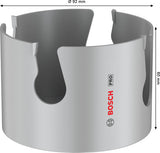 Gewinde-Lochsäge Ø 92 x 60 x 65 mm Construction Material PRO
