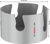 Gewinde-Lochsäge Ø 105 x 60 x 65 mm Construction Material PRO