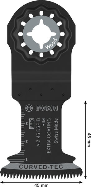 Tauchsägeblatt 45 x 45 mm AIZ 45 BSPIB PRO