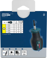 Stubby Schraubendreher-Set TX PRO (5-teilig)