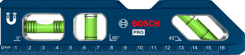 Produktbild von Torpedo-Wasserwaage 180 mm (7") PRO