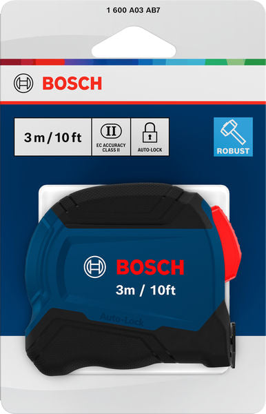 Maßband 3 m Auto-Lock PRO