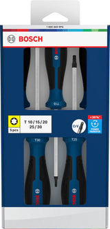 Schraubendreher-Set TX (5-teilig)