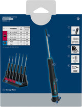 Präzisionsschraubendreher-Set PH/SL PRO (6-teilig)